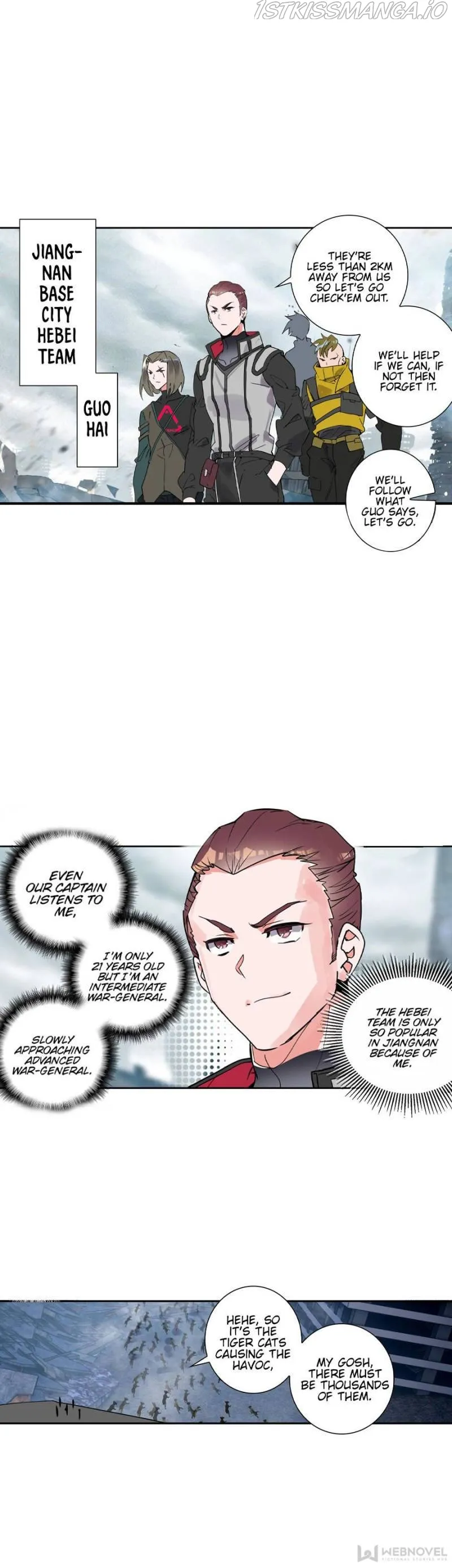Swallowed Star Chapter 129 Online - página 1