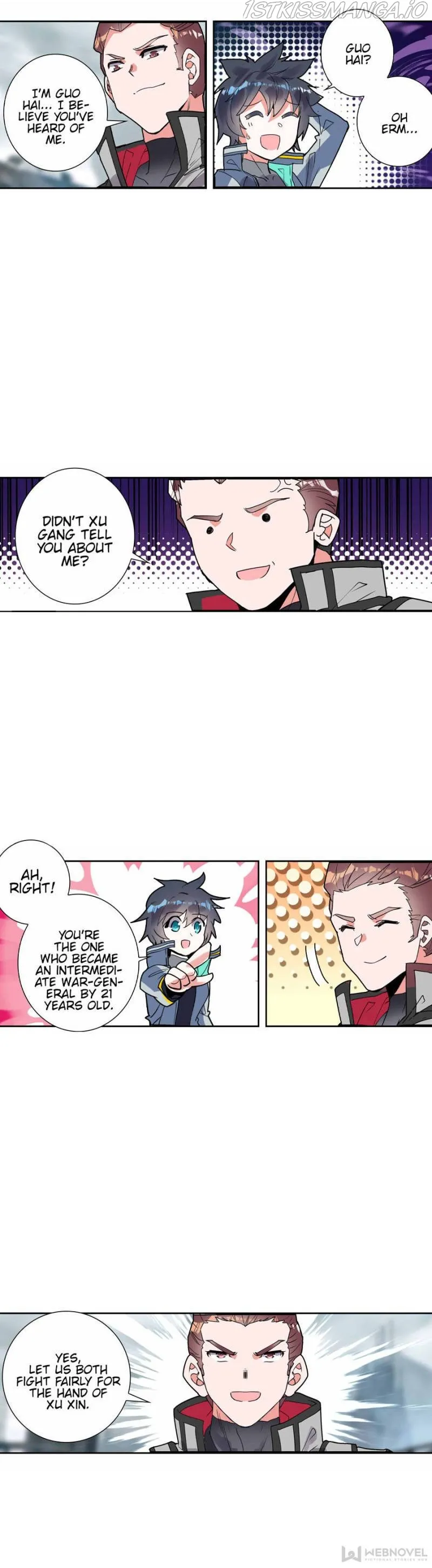 Swallowed Star Chapter 129 Online - página 7