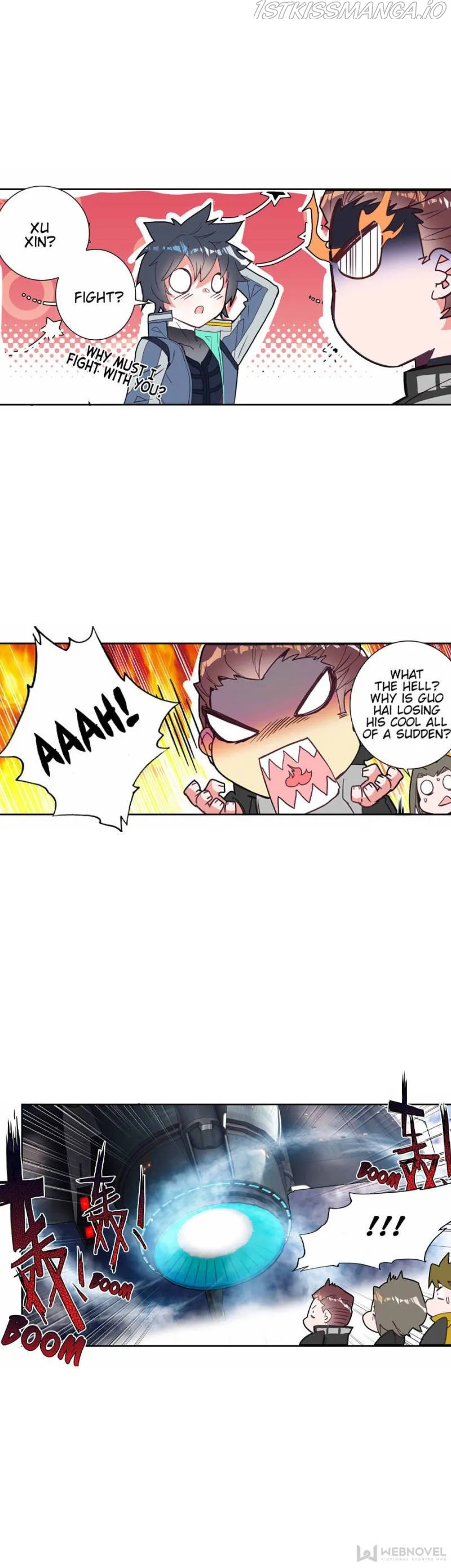 Swallowed Star Chapter 129 Online - página 8