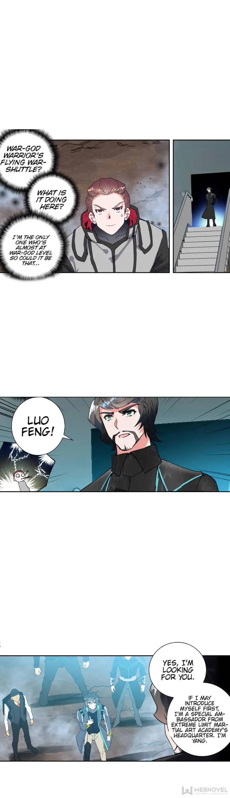 Swallowed Star Chapter 130 Online - página 1
