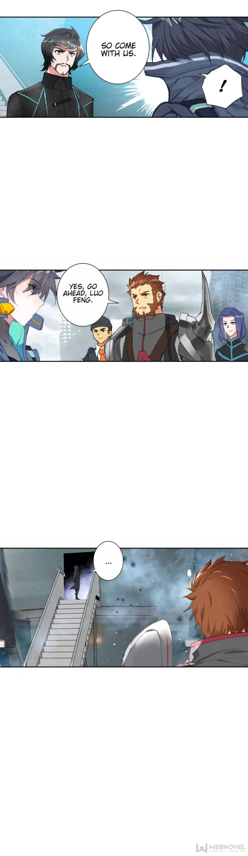 Swallowed Star Chapter 130 Online - página 3