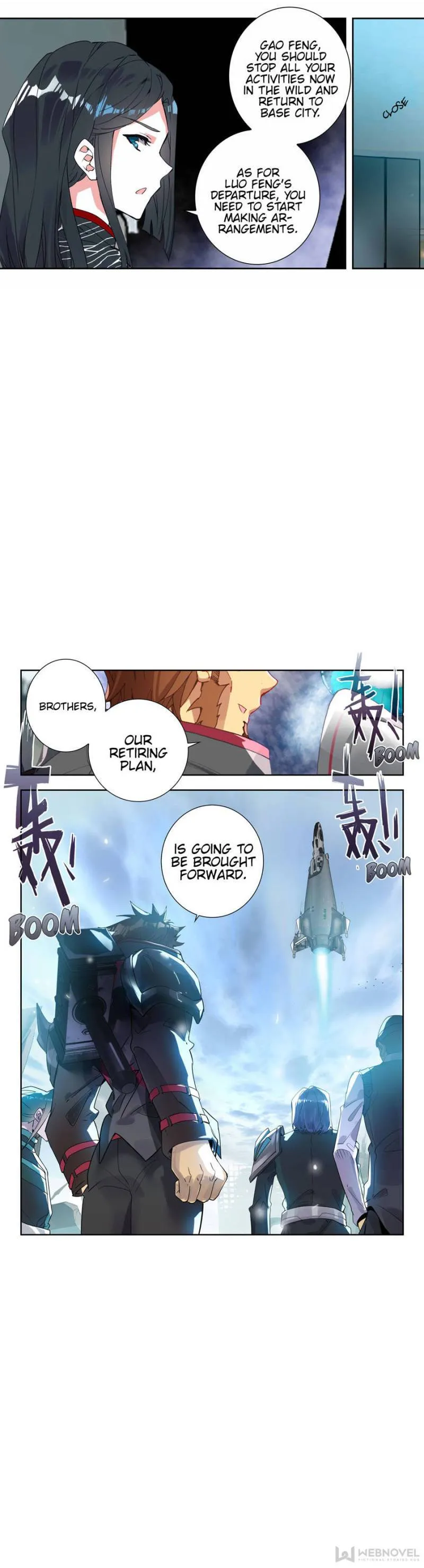 Swallowed Star Chapter 130 Online - página 4