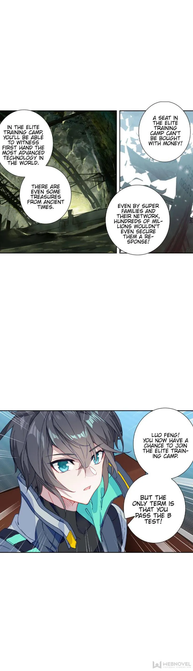 Swallowed Star Chapter 131 Online - página 1