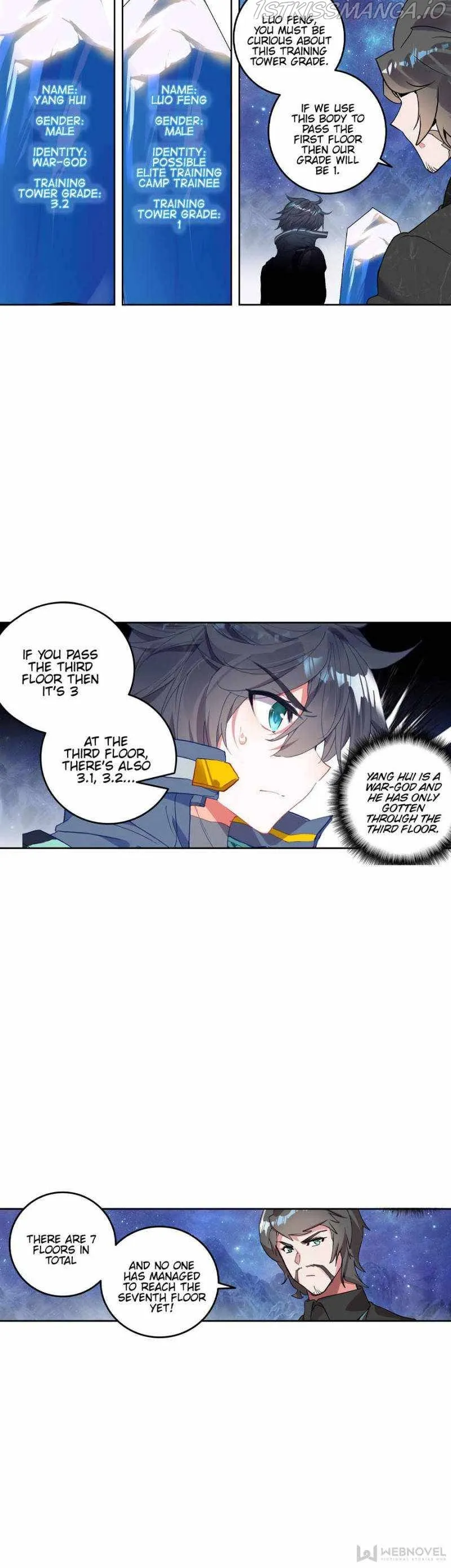 Swallowed Star Chapter 135 Online - página 8