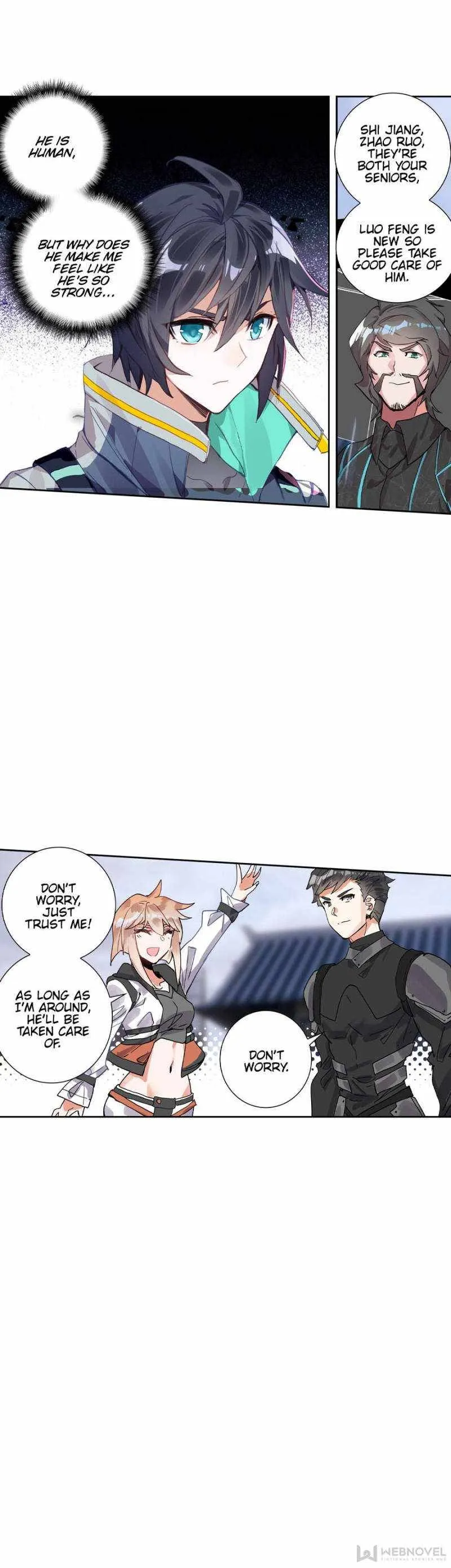 Swallowed Star Chapter 139 Online - página 4