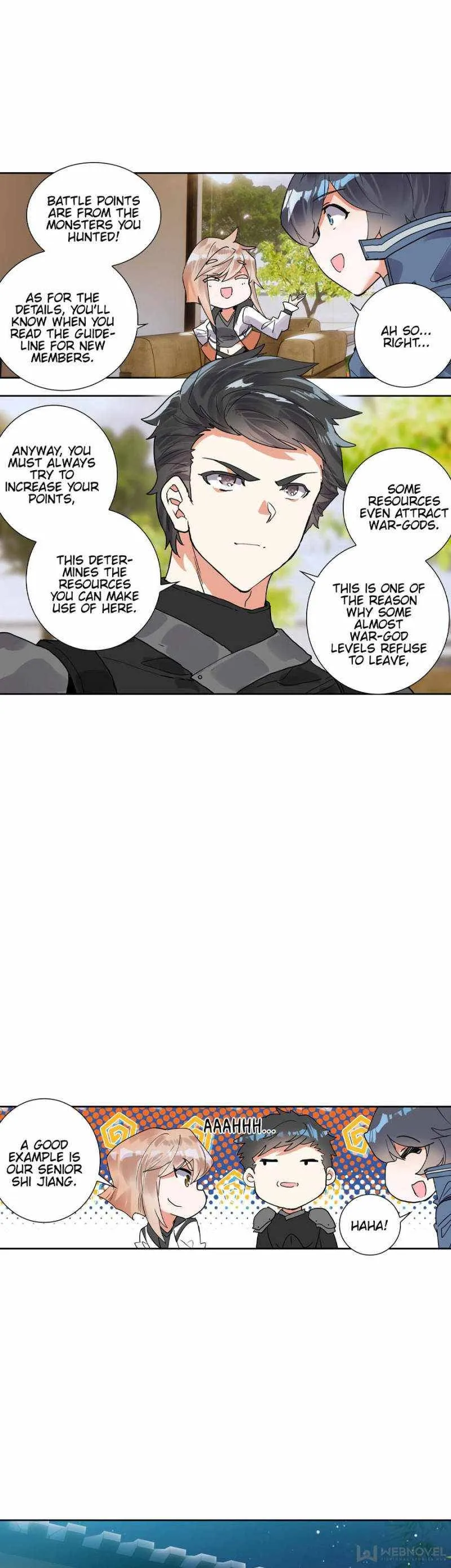 Swallowed Star Chapter 139 Online - página 7