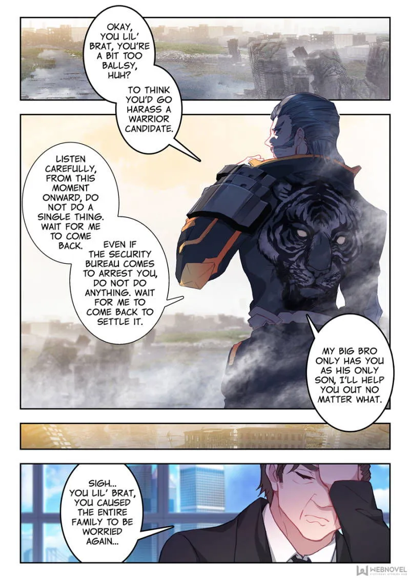 Swallowed Star Chapter 14 Online - página 7