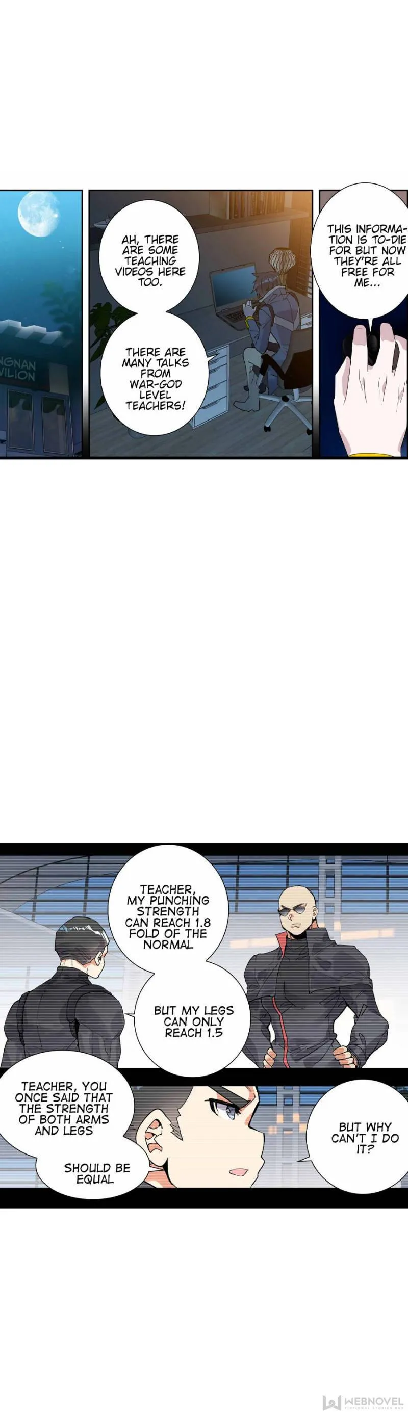 Swallowed Star Chapter 140 Online - página 5
