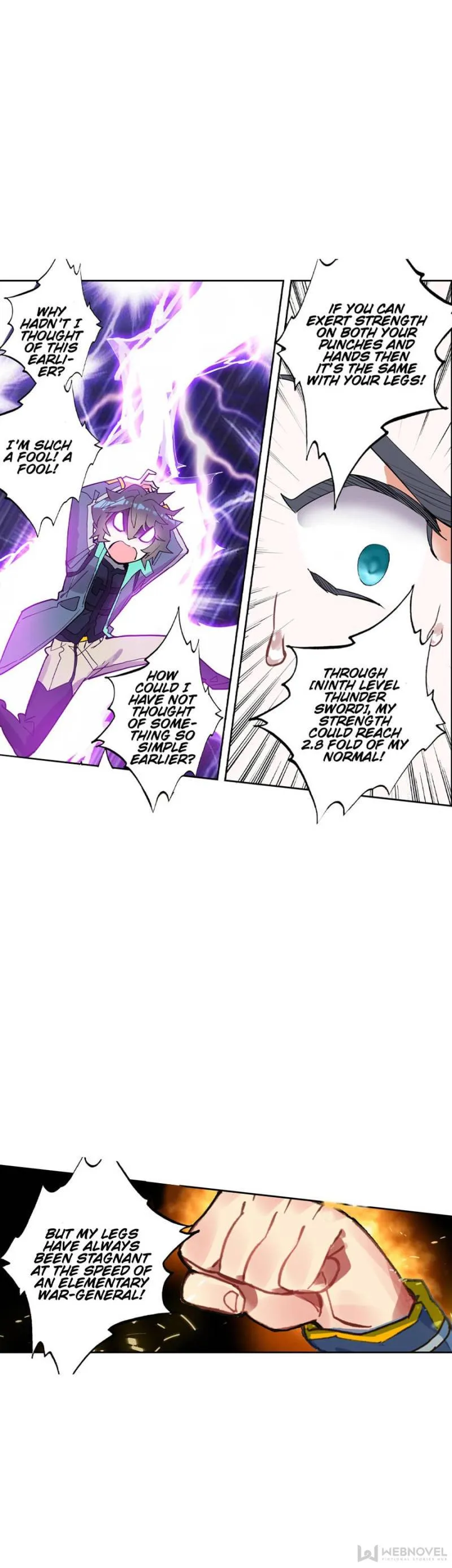 Swallowed Star Chapter 140 Online - página 7