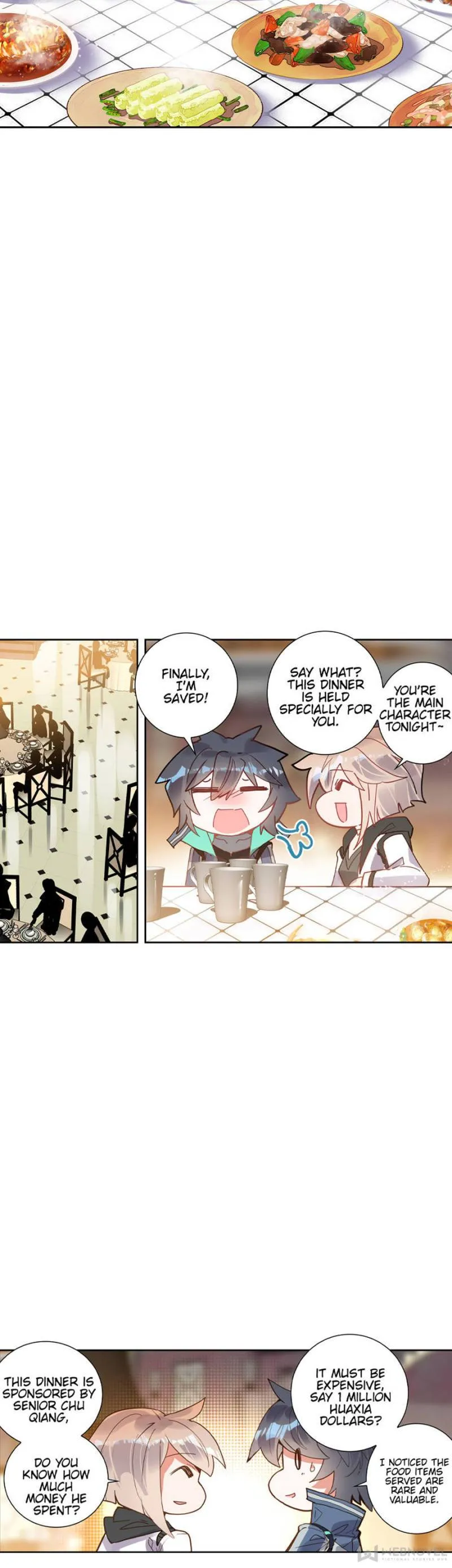 Swallowed Star Chapter 141 Online - página 3