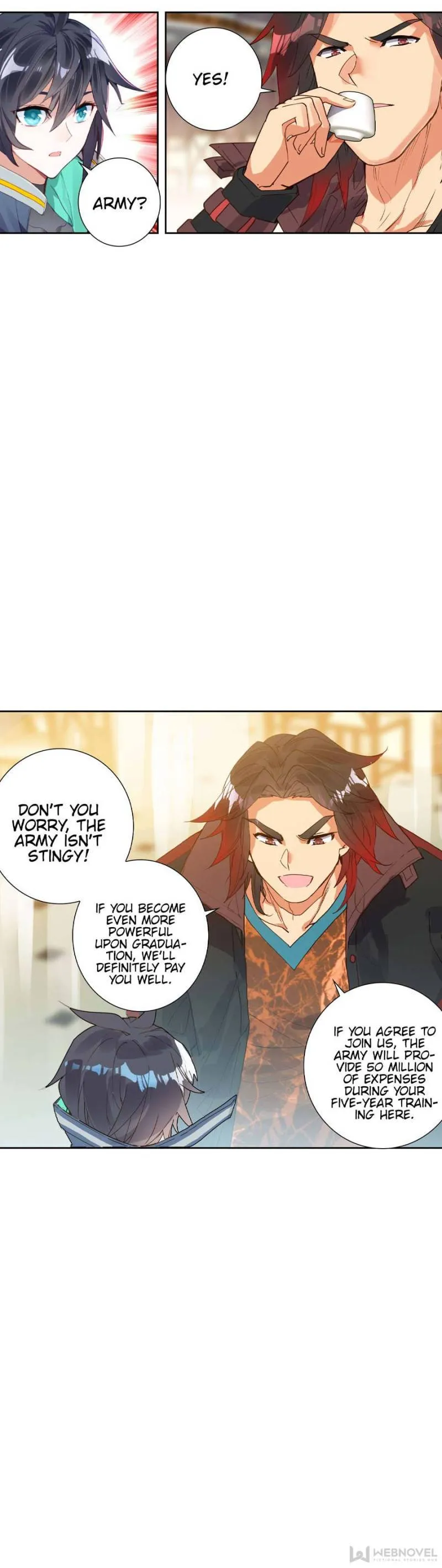 Swallowed Star Chapter 141 Online - página 8