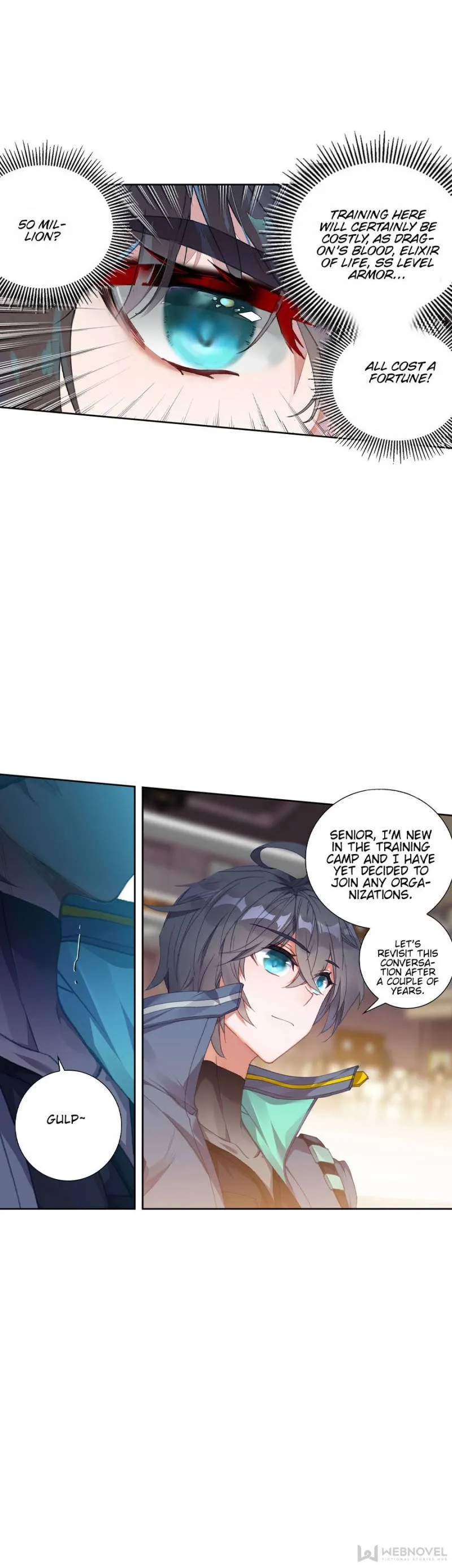 Swallowed Star Chapter 142 Online - página 1