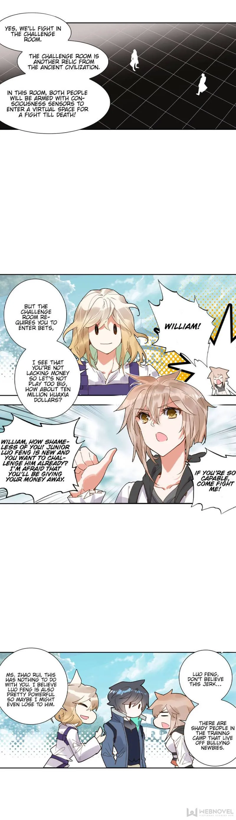 Swallowed Star Chapter 142 Online - página 8