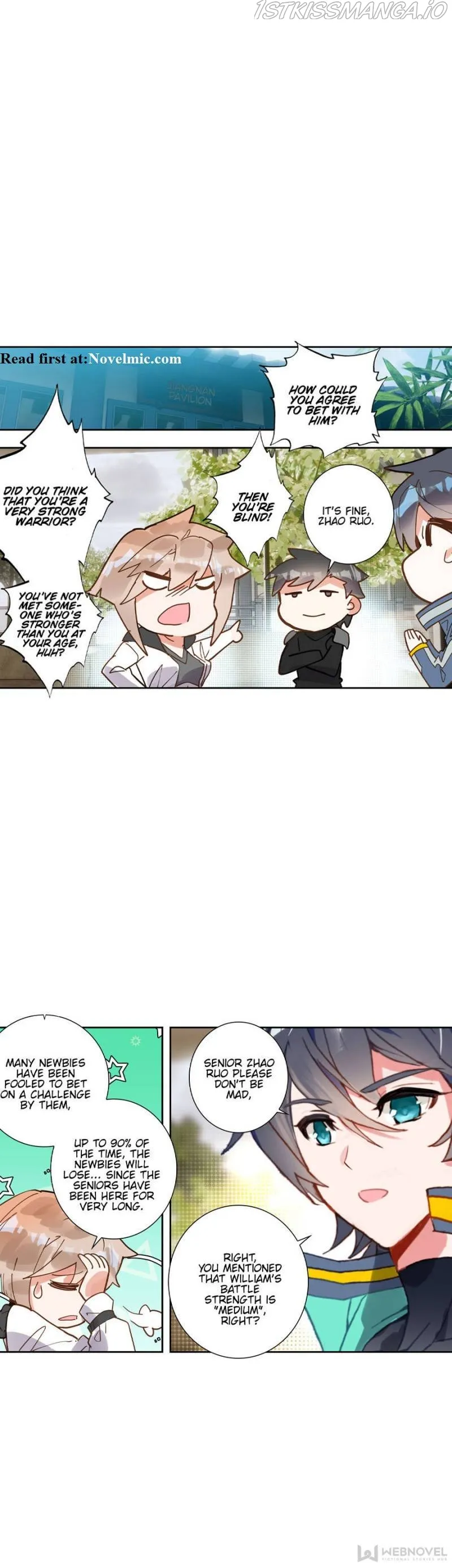 Swallowed Star Chapter 143 Online - página 4