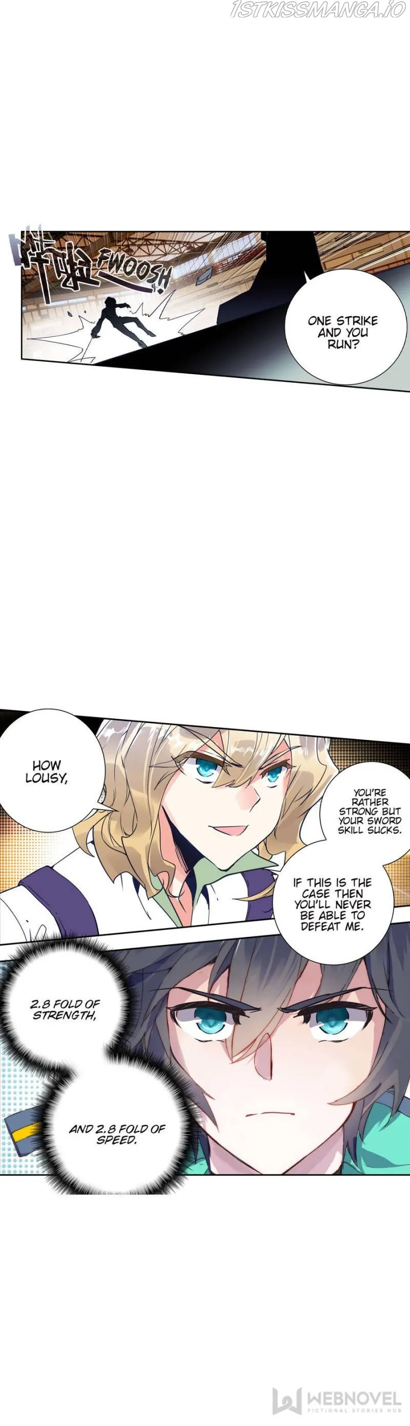 Swallowed Star Chapter 145 Online - página 8