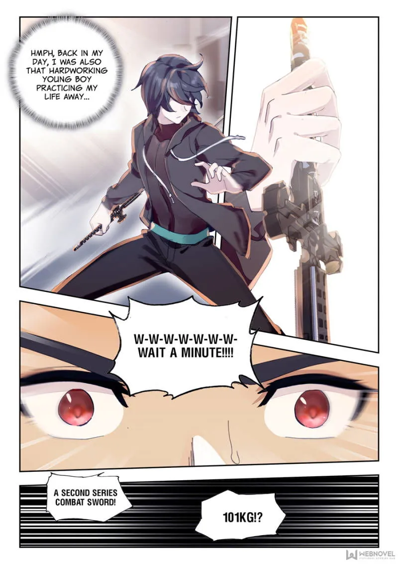 Swallowed Star Chapter 15 Online - página 8