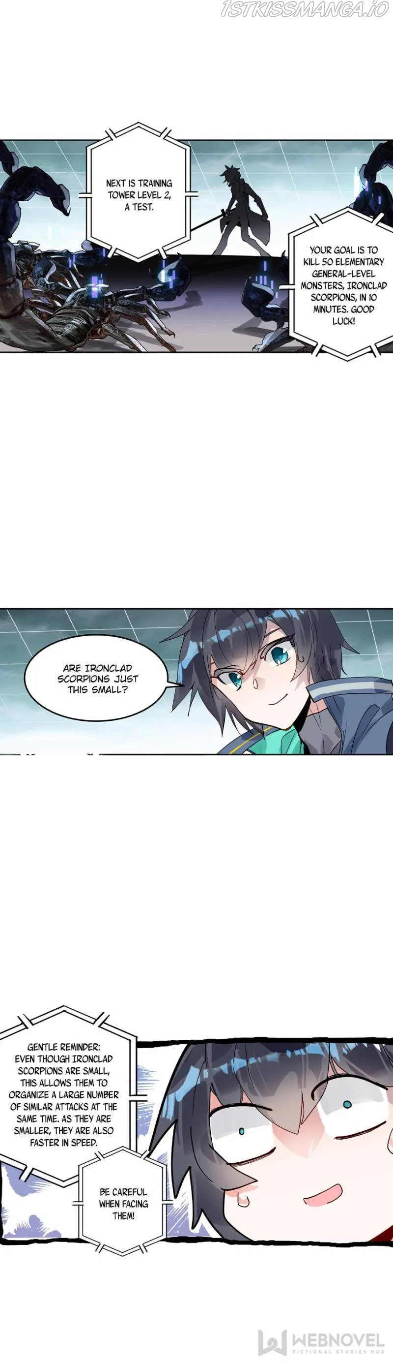 Swallowed Star Chapter 150 Online - página 8