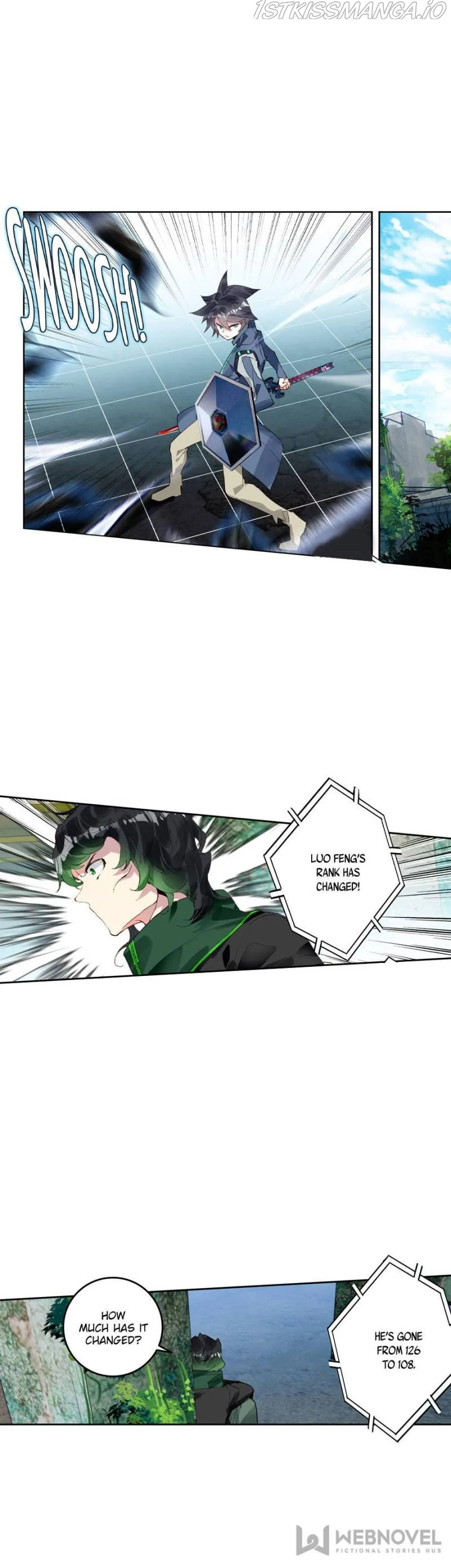 Swallowed Star Chapter 151 Online - página 1