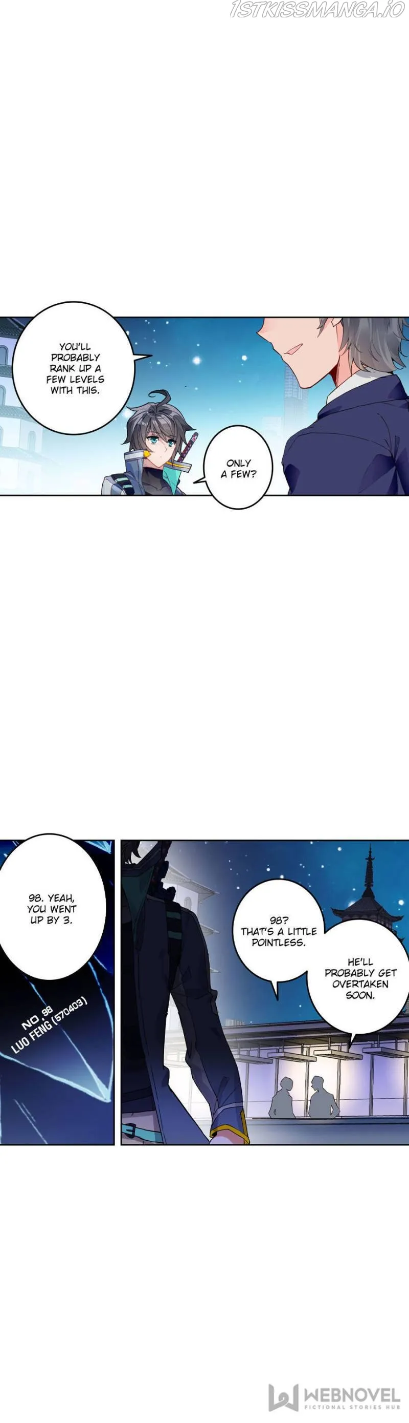 Swallowed Star Chapter 151 Online - página 8
