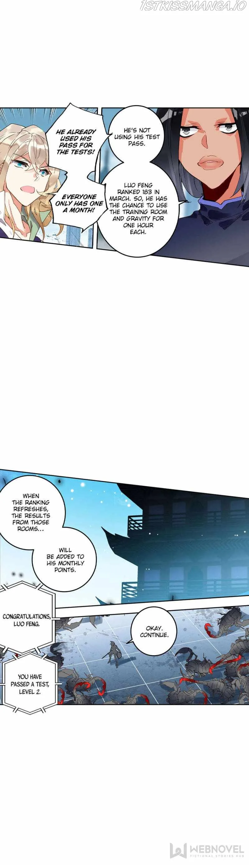 Swallowed Star Chapter 152 Online - página 6