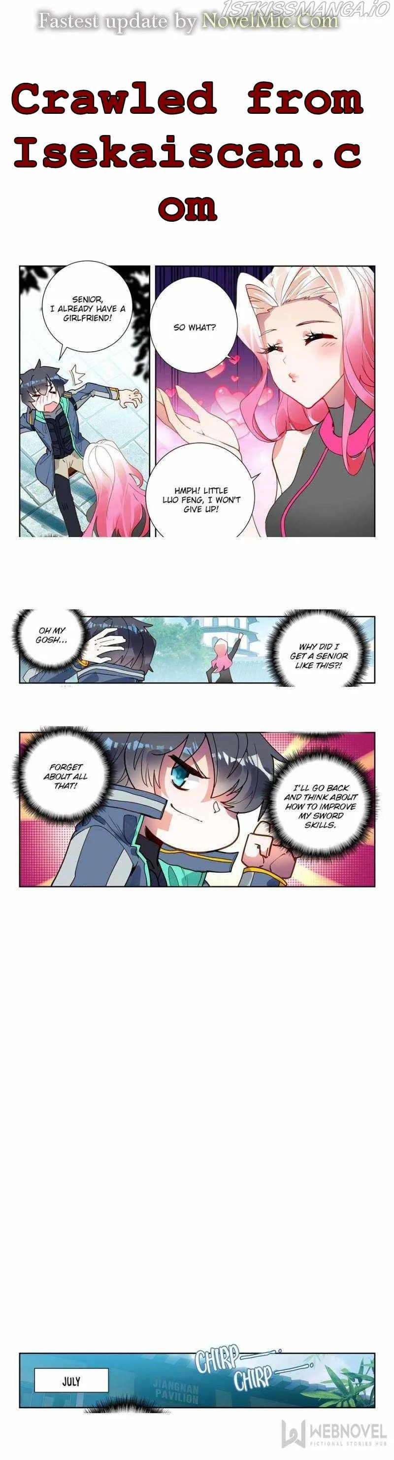 Swallowed Star Chapter 159 Online - página 1