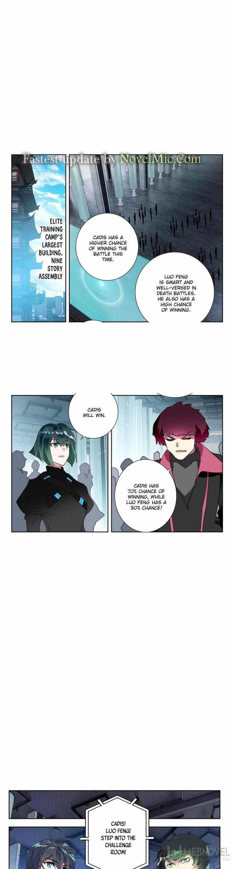 Swallowed Star Chapter 161 Online - página 1