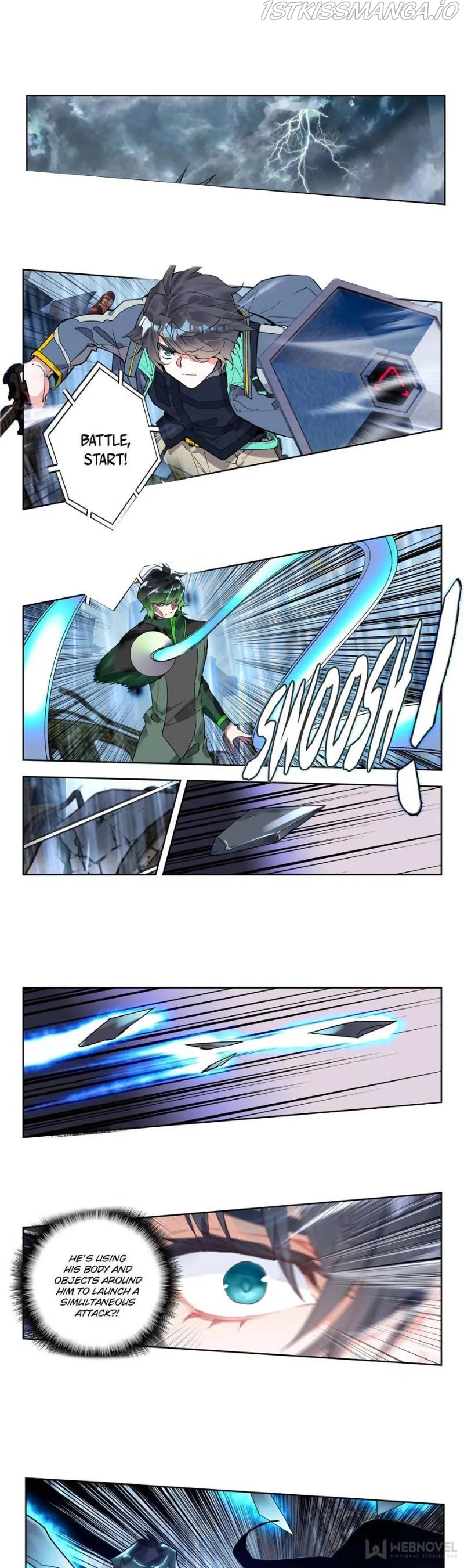 Swallowed Star Chapter 162 Online - página 1