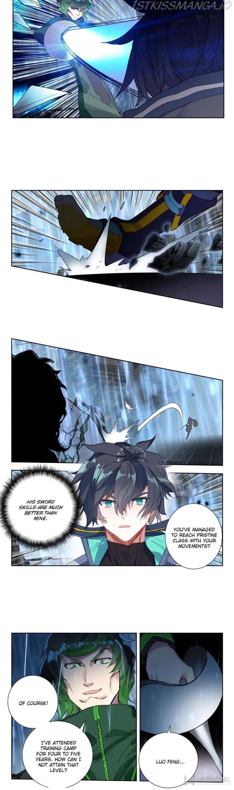 Swallowed Star Chapter 162 Online - página 2