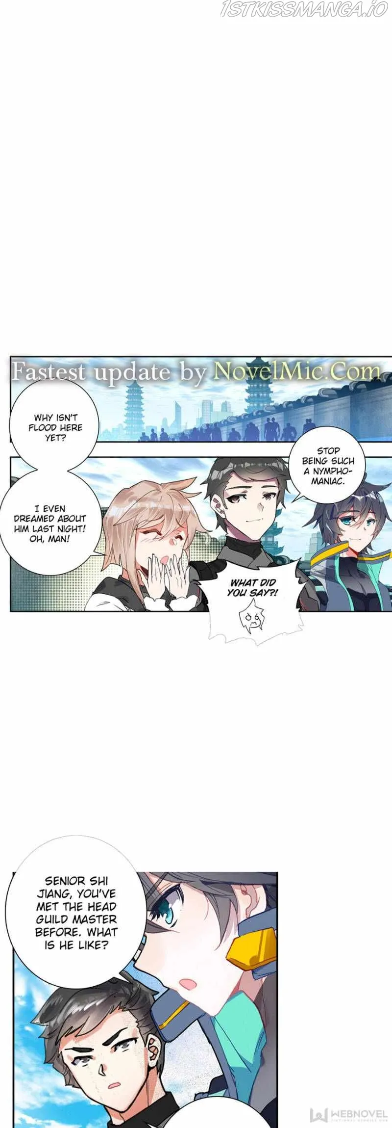 Swallowed Star Chapter 168 Online - página 1