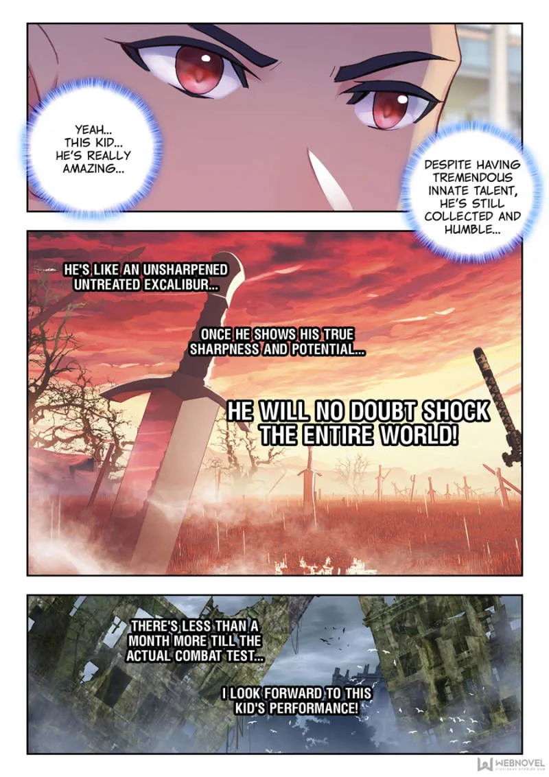 Swallowed Star Chapter 17 Online - página 8