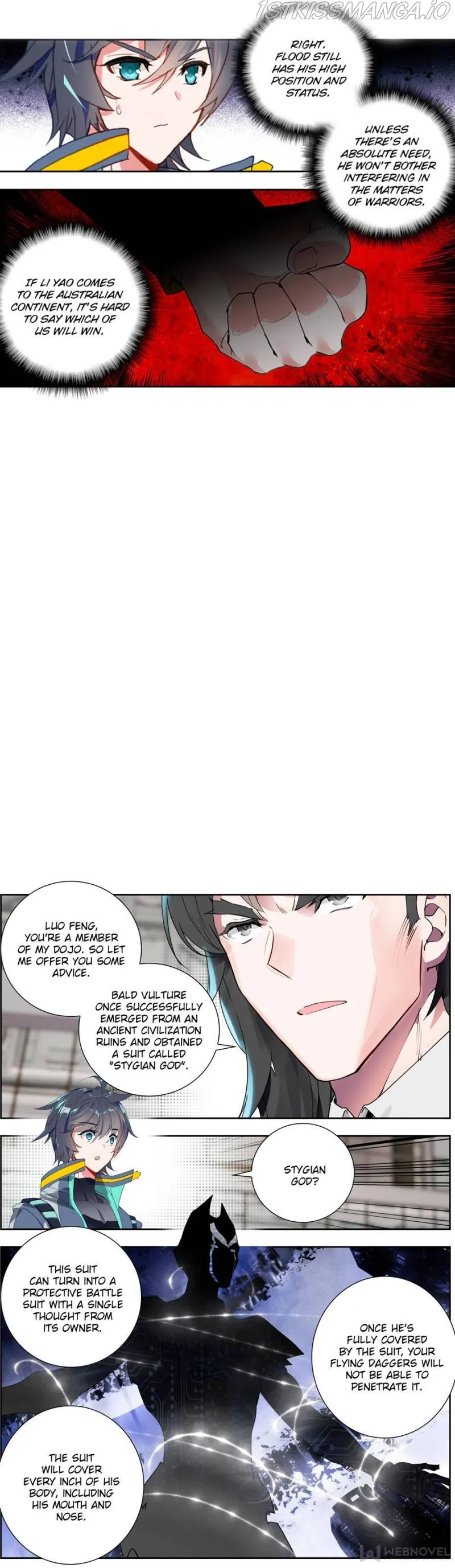 Swallowed Star Chapter 170 Online - página 7