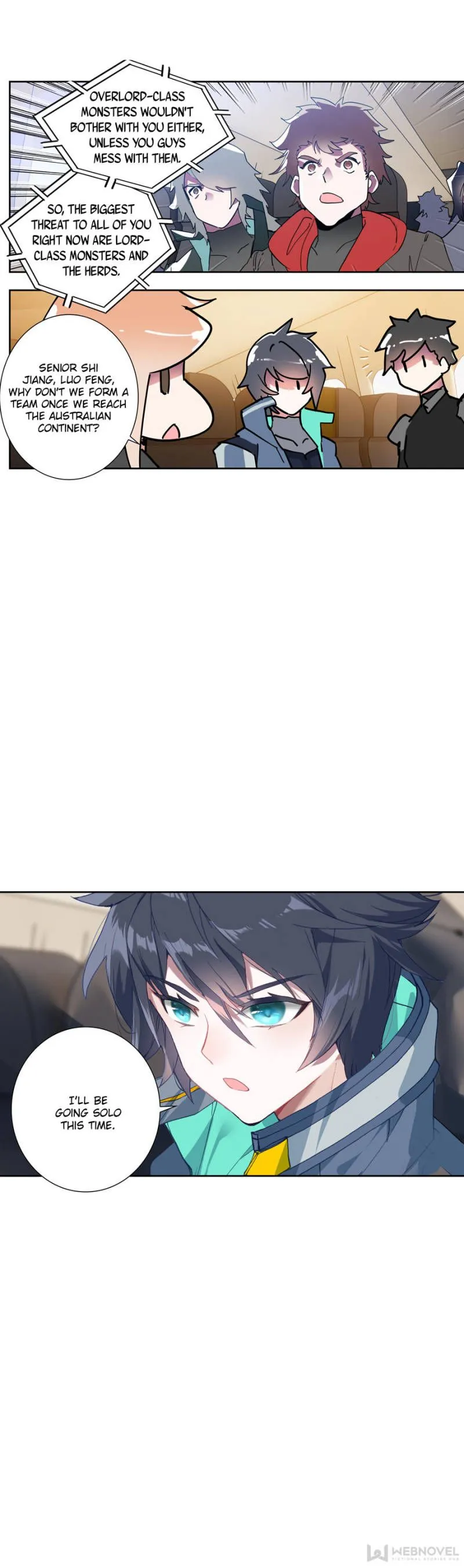 Swallowed Star Chapter 171 Online - página 7