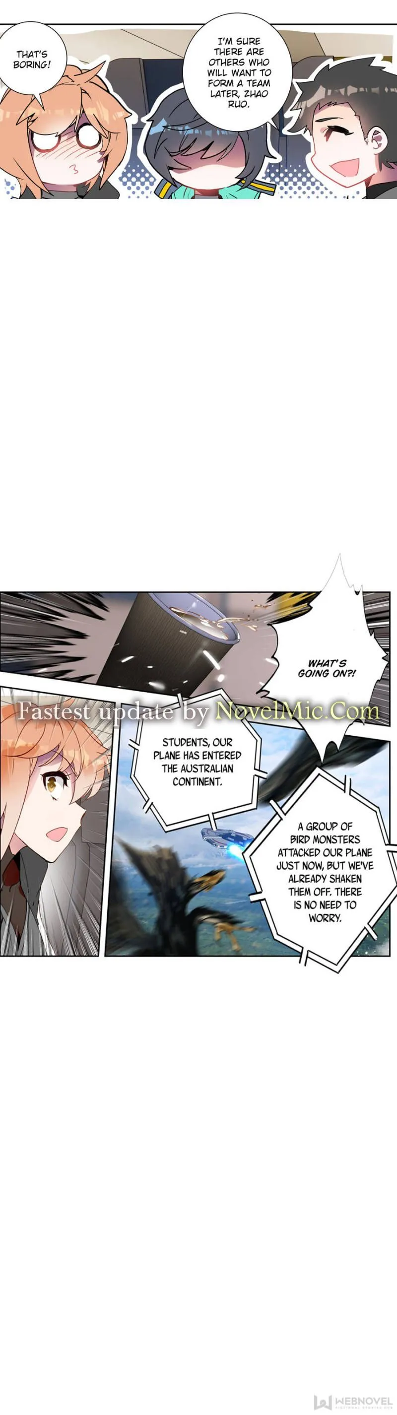Swallowed Star Chapter 171 Online - página 8