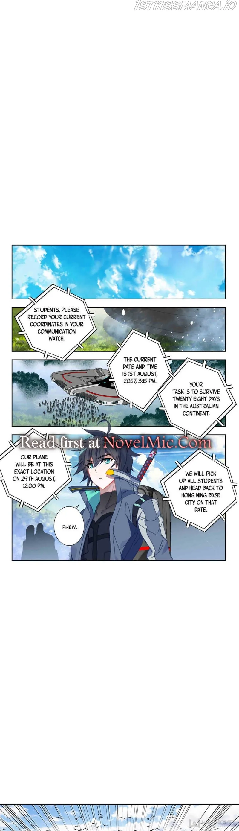 Swallowed Star Chapter 172 Online - página 1
