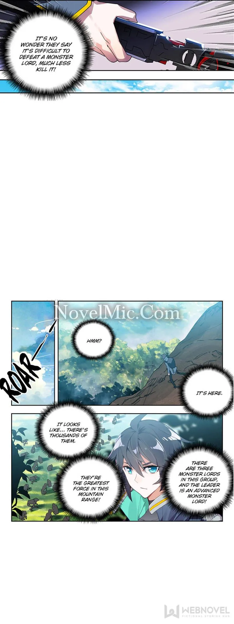 Swallowed Star Chapter 174 Online - página 7