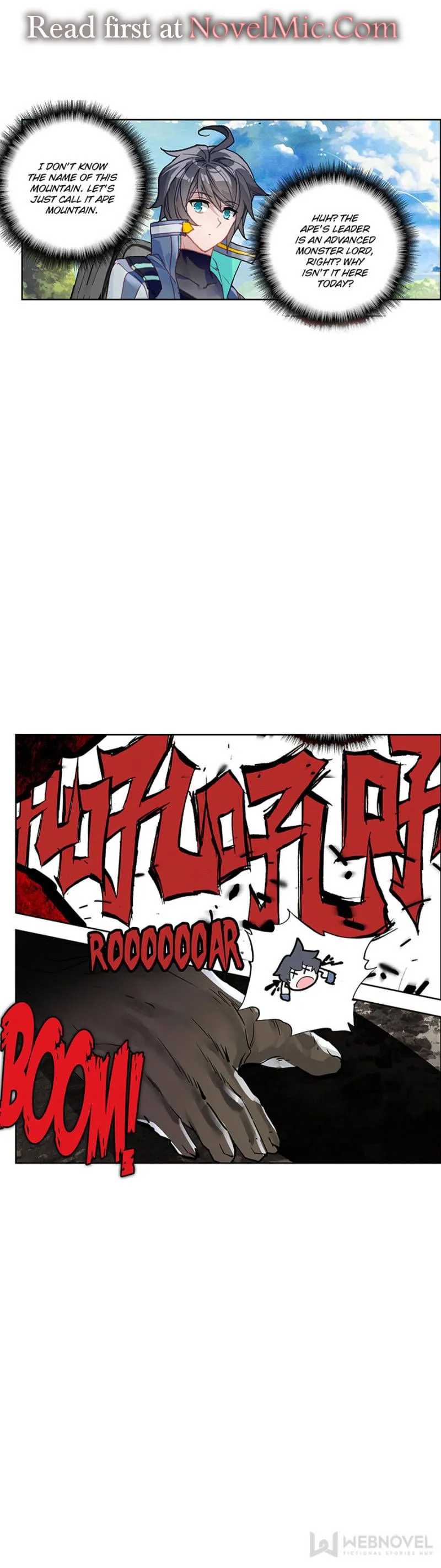 Swallowed Star Chapter 174 Online - página 8