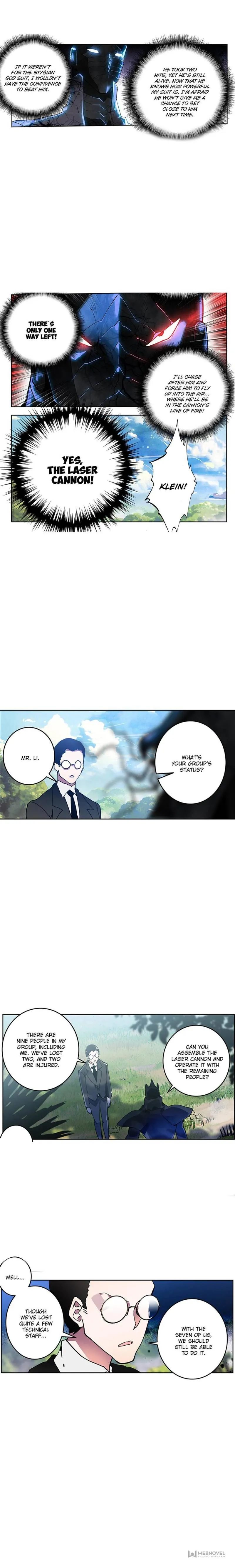 Swallowed Star Chapter 180 Online - página 3