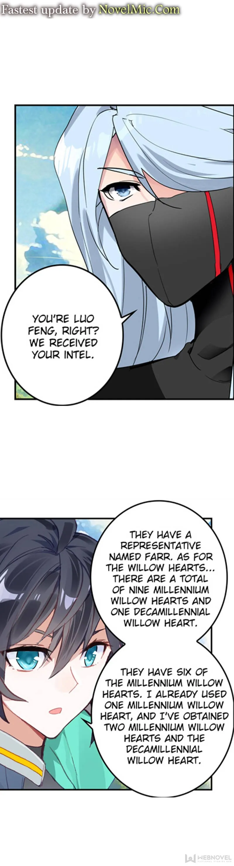 Swallowed Star Chapter 199 Online - página 2