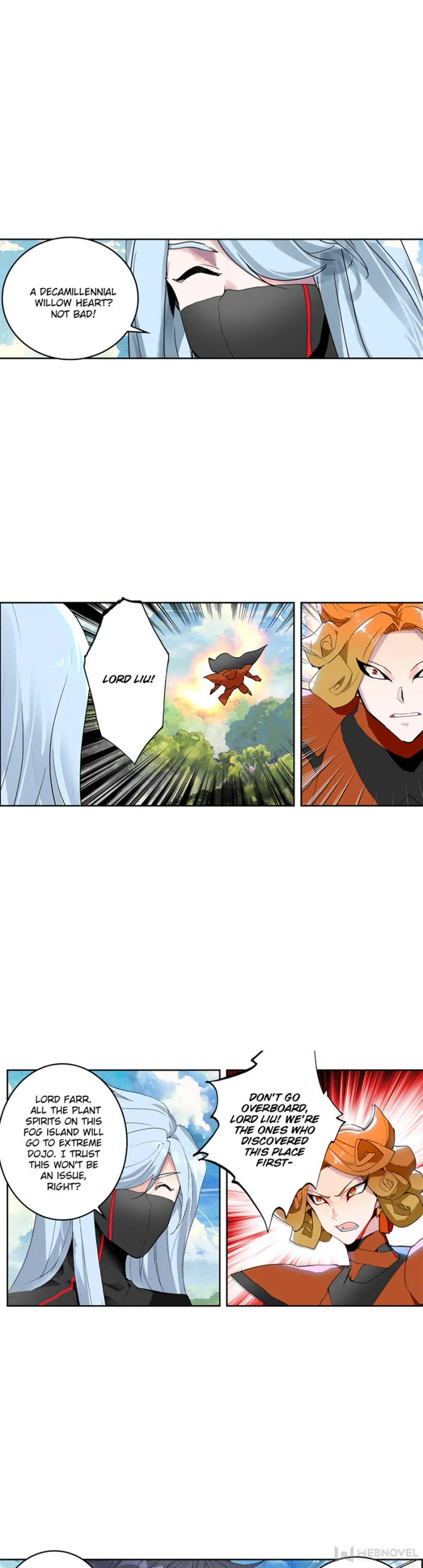 Swallowed Star Chapter 199 Online - página 3