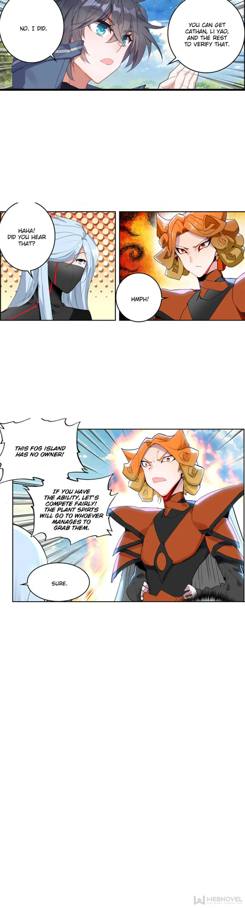 Swallowed Star Chapter 199 Online - página 4