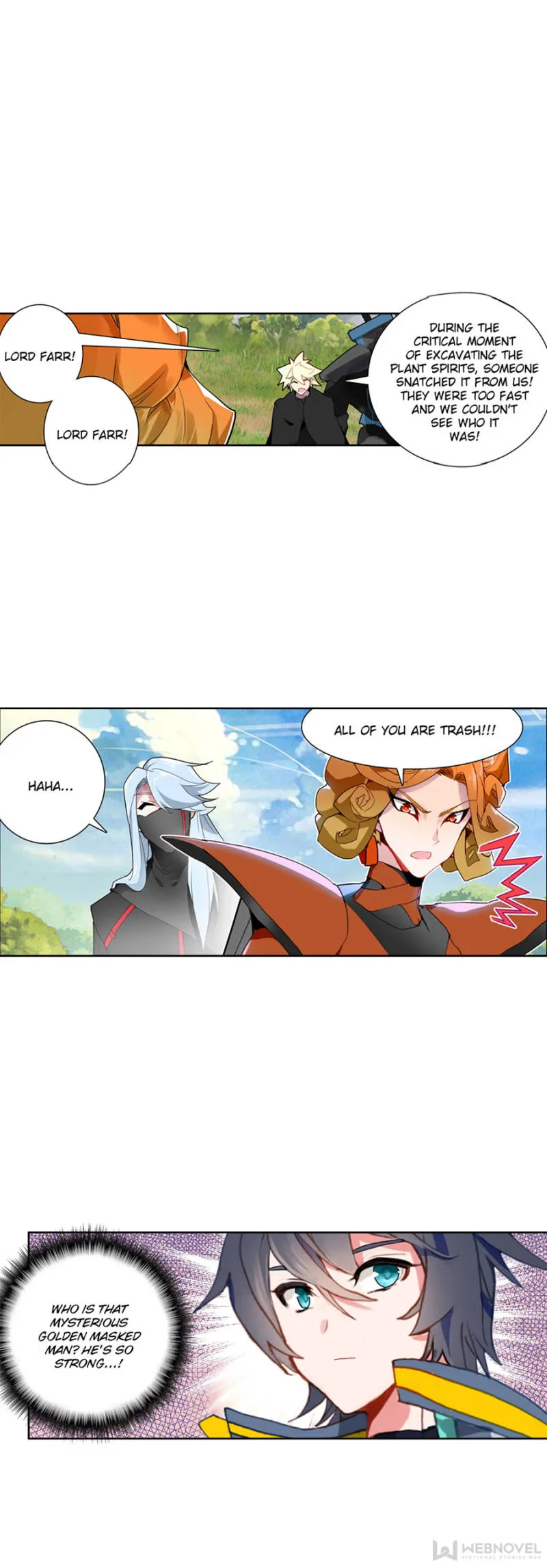 Swallowed Star Chapter 199 Online - página 8