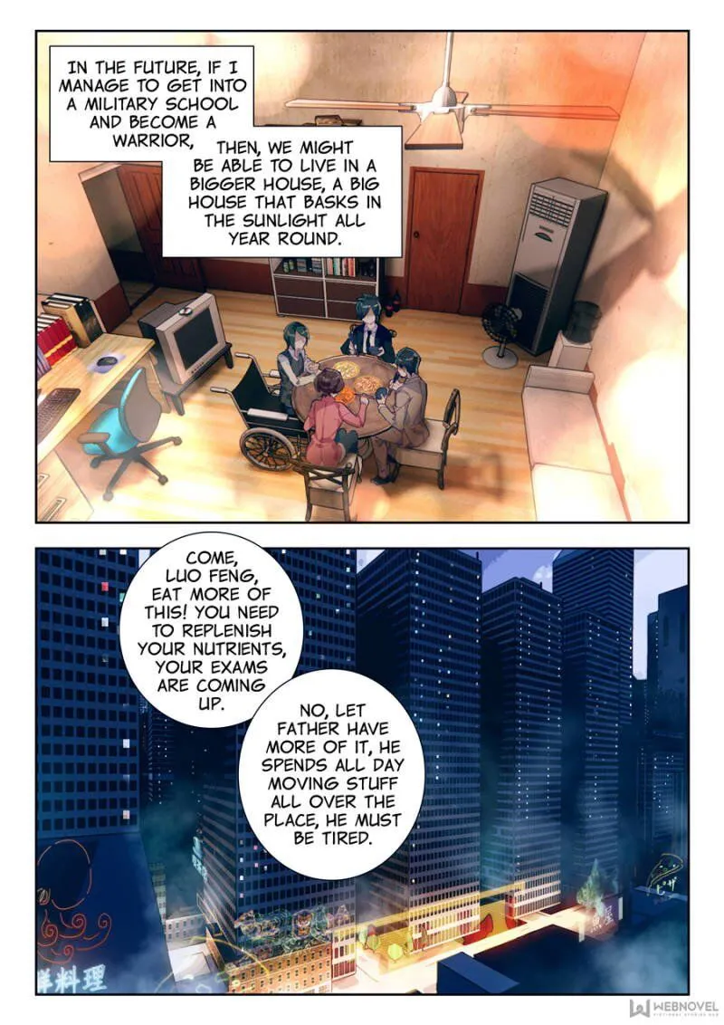 Swallowed Star Chapter 2 Online - página 4