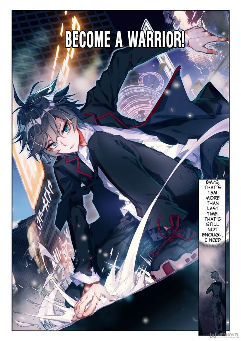 Swallowed Star Chapter 2 Online - página 7