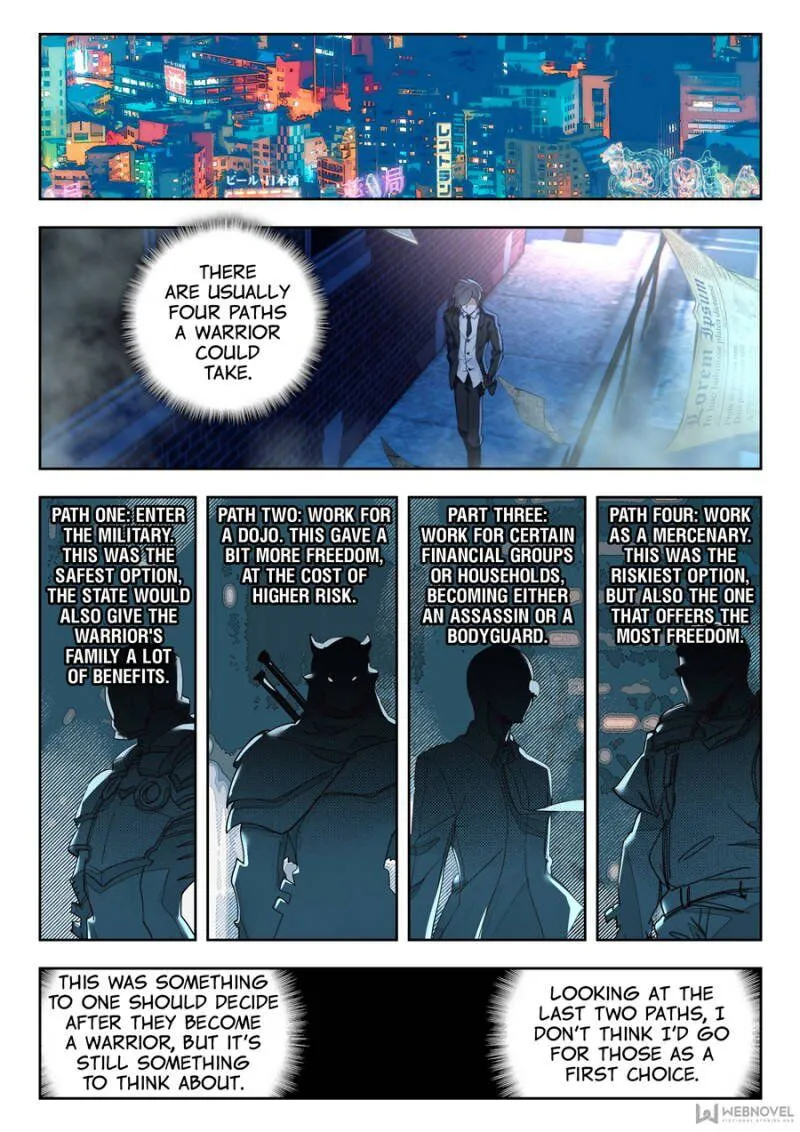 Swallowed Star Chapter 2 Online - página 12