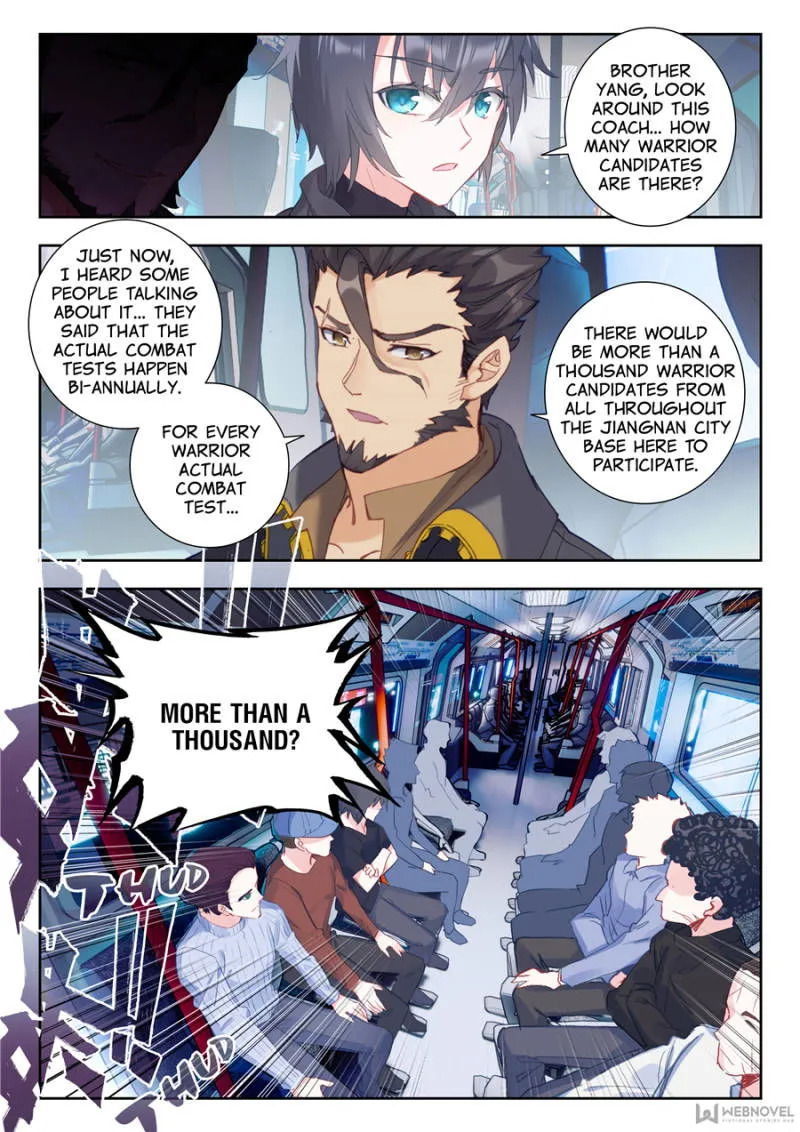 Swallowed Star Chapter 20 Online - página 6