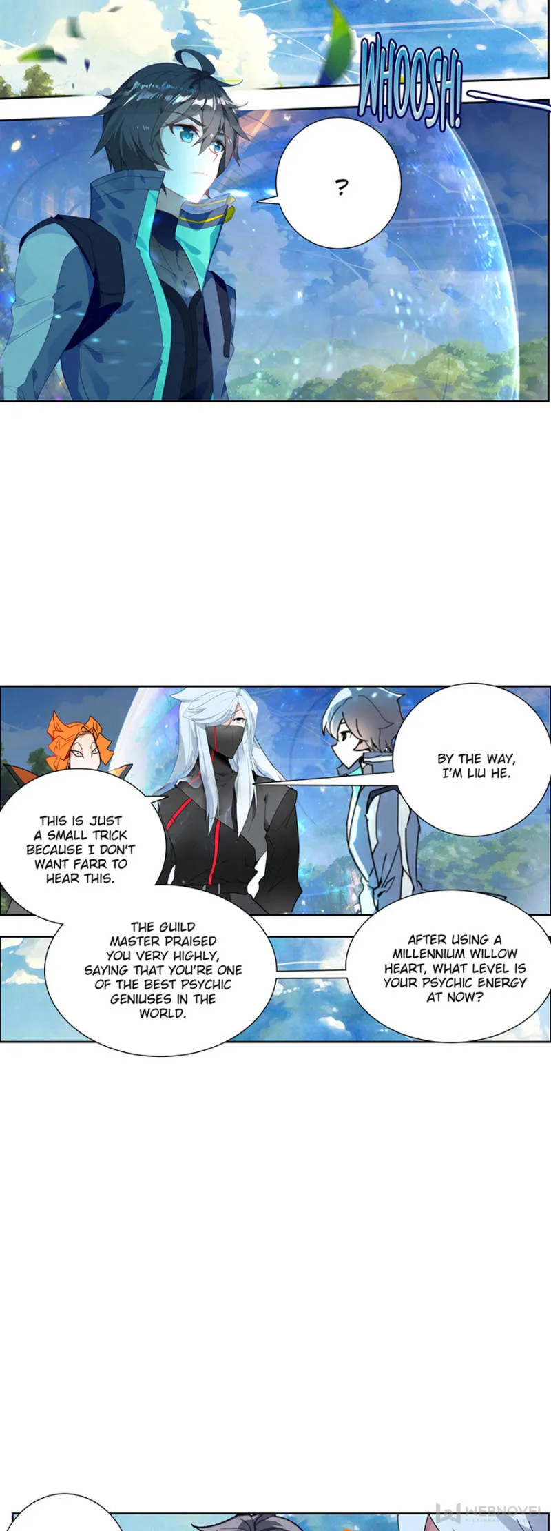 Swallowed Star Chapter 200 Online - página 3