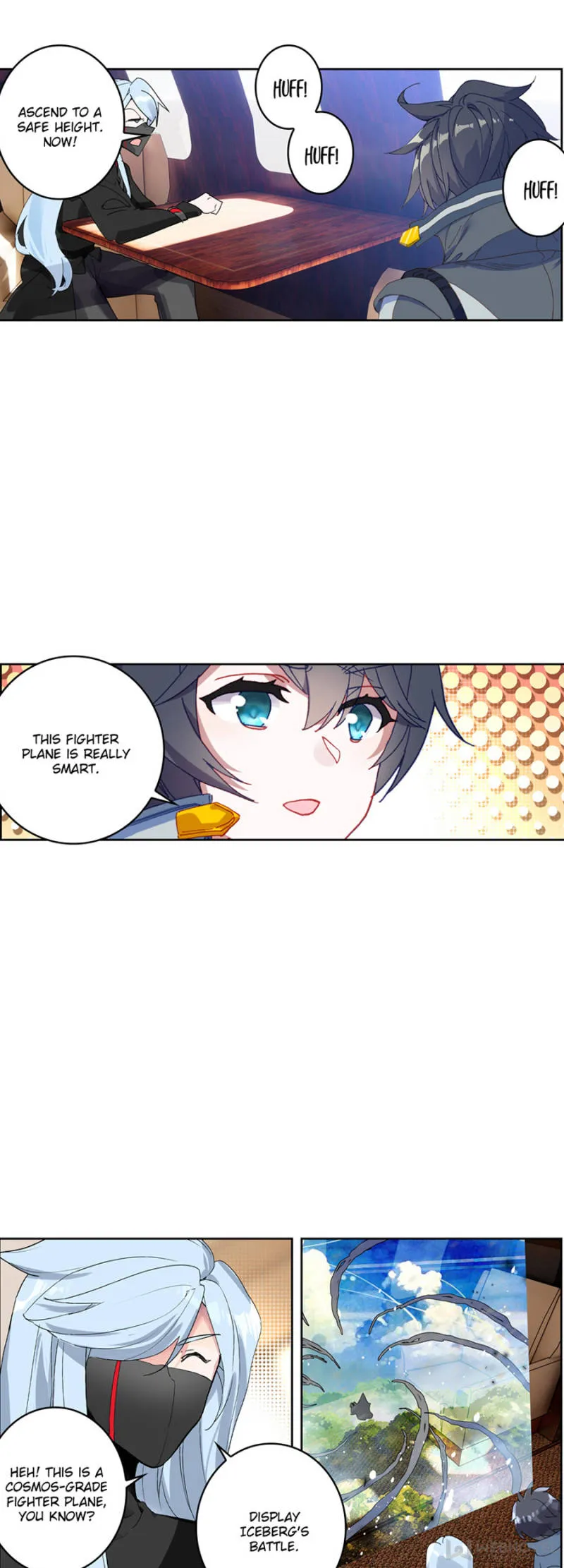 Swallowed Star Chapter 201 Online - página 3