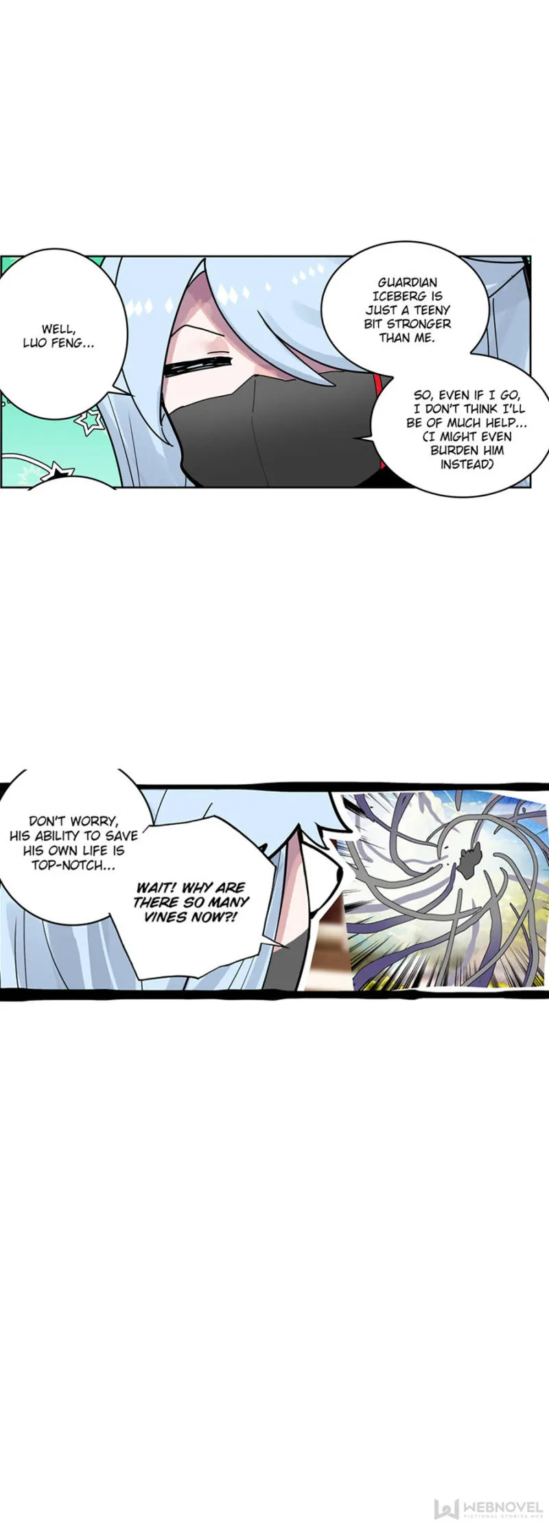 Swallowed Star Chapter 201 Online - página 5