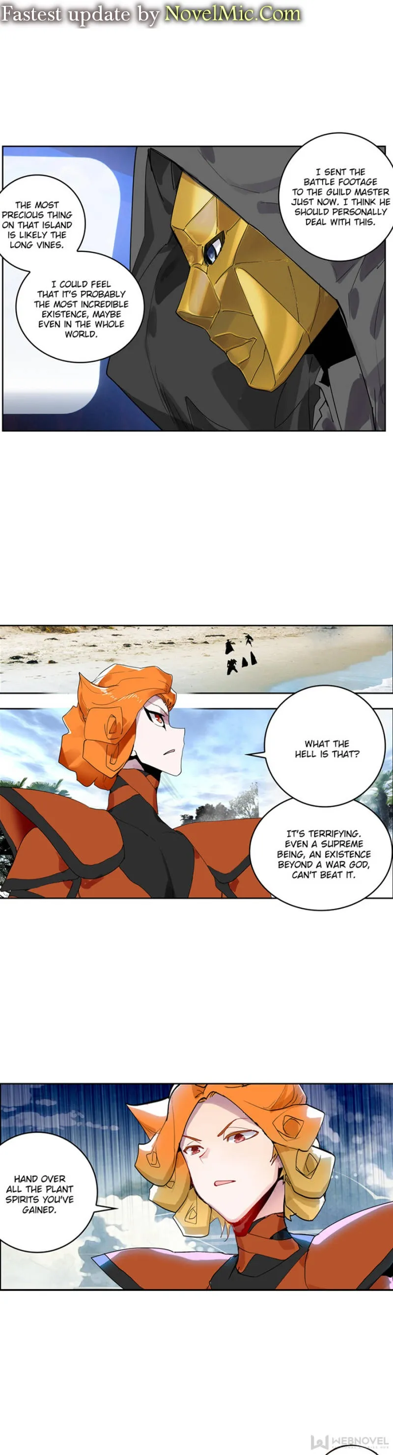 Swallowed Star Chapter 202 Online - página 2