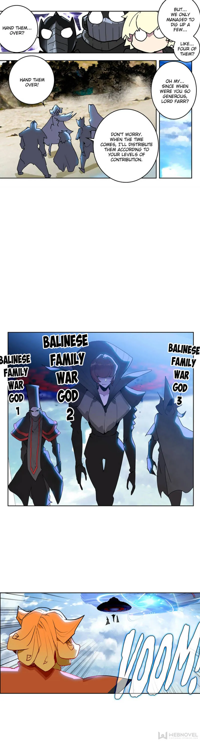Swallowed Star Chapter 202 Online - página 3